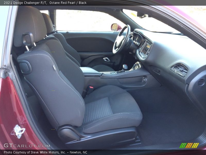 Octane Red Pearl / Black 2021 Dodge Challenger R/T