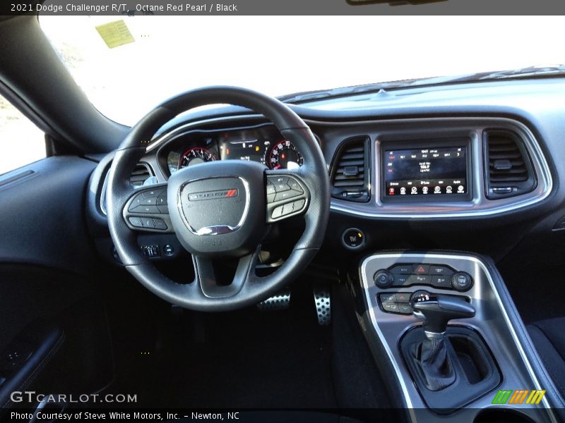 Octane Red Pearl / Black 2021 Dodge Challenger R/T