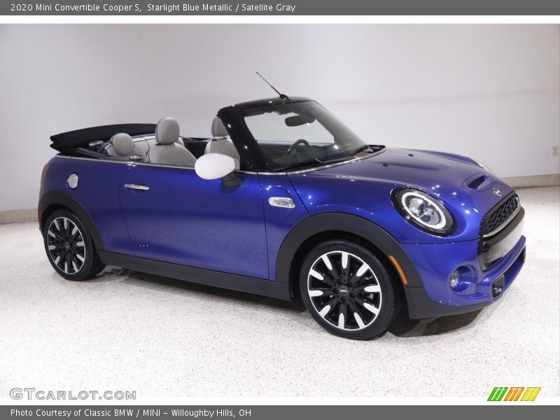  2020 Convertible Cooper S Starlight Blue Metallic