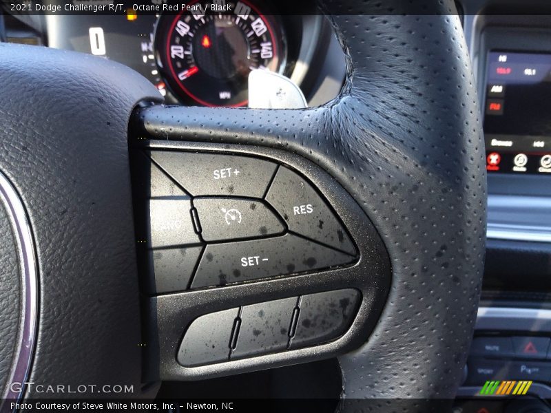 Octane Red Pearl / Black 2021 Dodge Challenger R/T