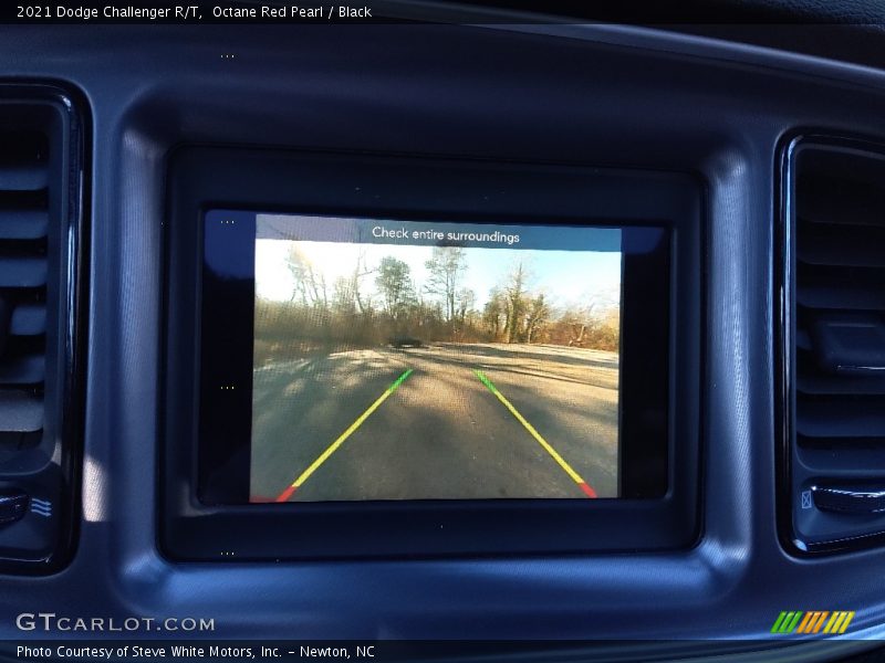 Octane Red Pearl / Black 2021 Dodge Challenger R/T
