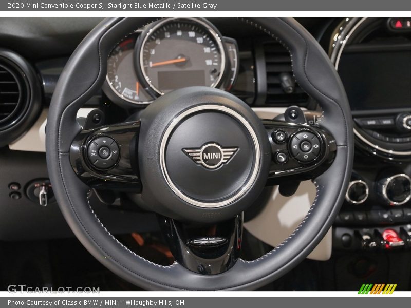  2020 Convertible Cooper S Steering Wheel