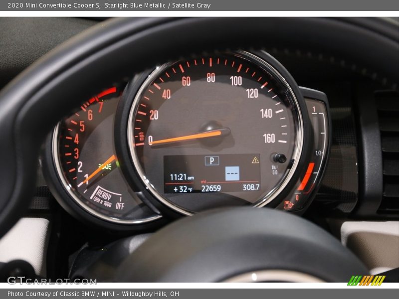  2020 Convertible Cooper S Cooper S Gauges