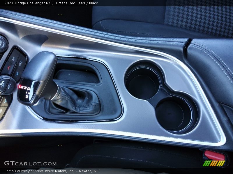 Octane Red Pearl / Black 2021 Dodge Challenger R/T