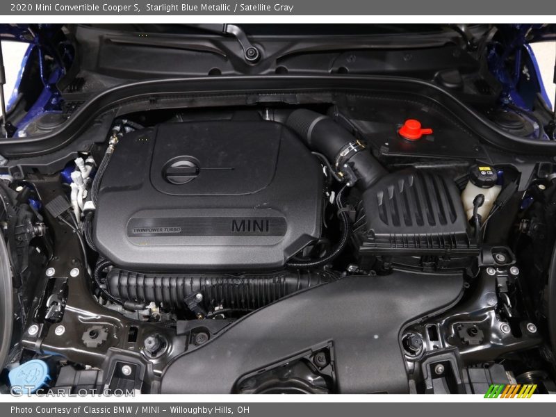  2020 Convertible Cooper S Engine - 2.0 Liter TwinPower Turbocharged DOHC 16-Valve VVT 4 Cylinder