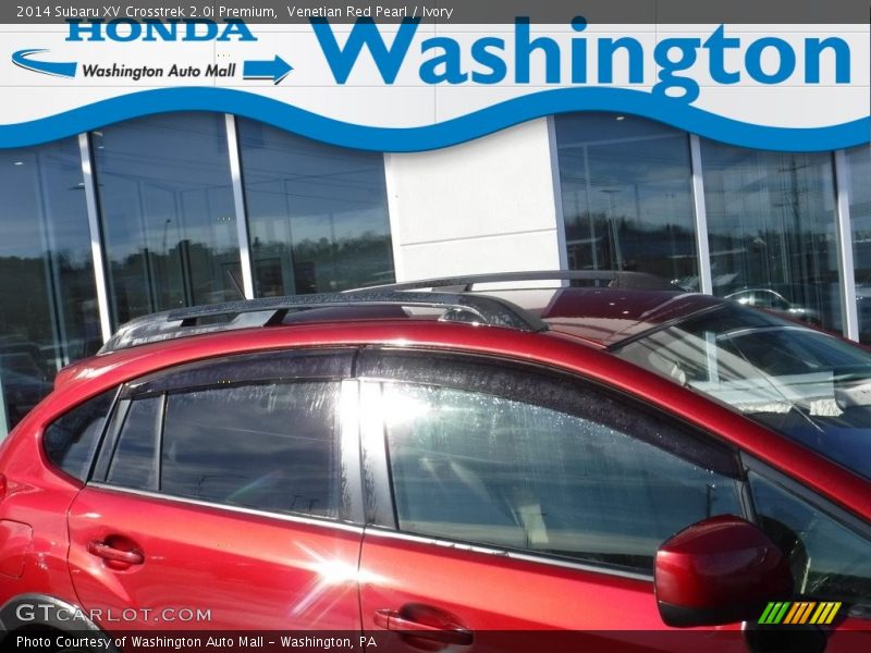 Venetian Red Pearl / Ivory 2014 Subaru XV Crosstrek 2.0i Premium