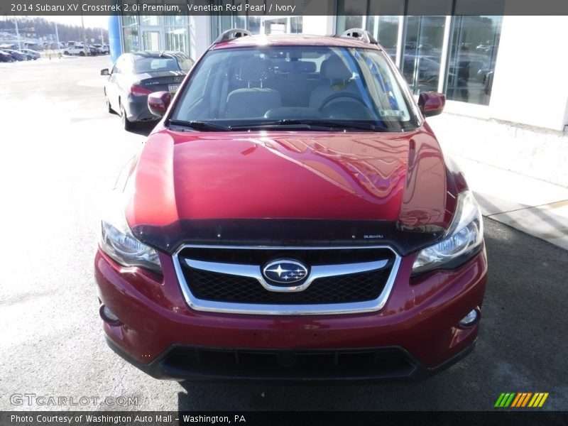 Venetian Red Pearl / Ivory 2014 Subaru XV Crosstrek 2.0i Premium