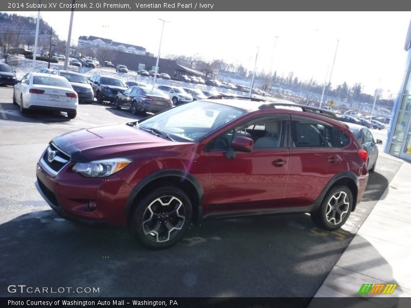 Venetian Red Pearl / Ivory 2014 Subaru XV Crosstrek 2.0i Premium