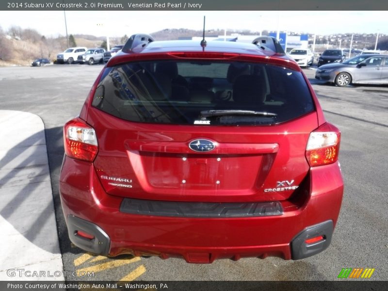 Venetian Red Pearl / Ivory 2014 Subaru XV Crosstrek 2.0i Premium