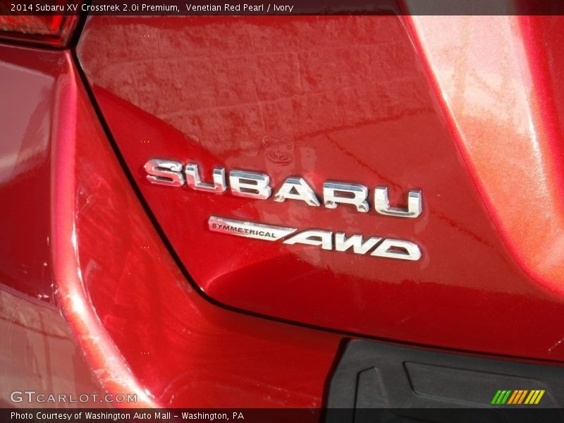 Venetian Red Pearl / Ivory 2014 Subaru XV Crosstrek 2.0i Premium