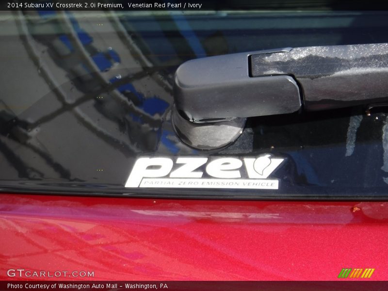 Venetian Red Pearl / Ivory 2014 Subaru XV Crosstrek 2.0i Premium