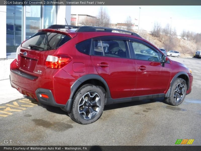 Venetian Red Pearl / Ivory 2014 Subaru XV Crosstrek 2.0i Premium