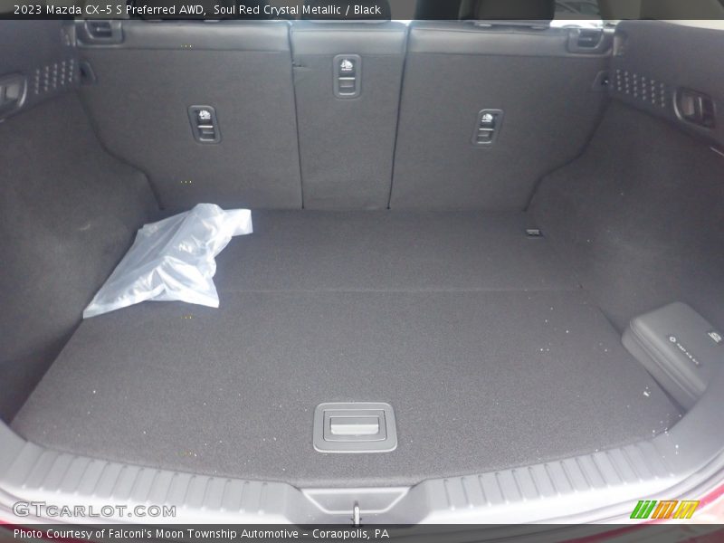 Soul Red Crystal Metallic / Black 2023 Mazda CX-5 S Preferred AWD