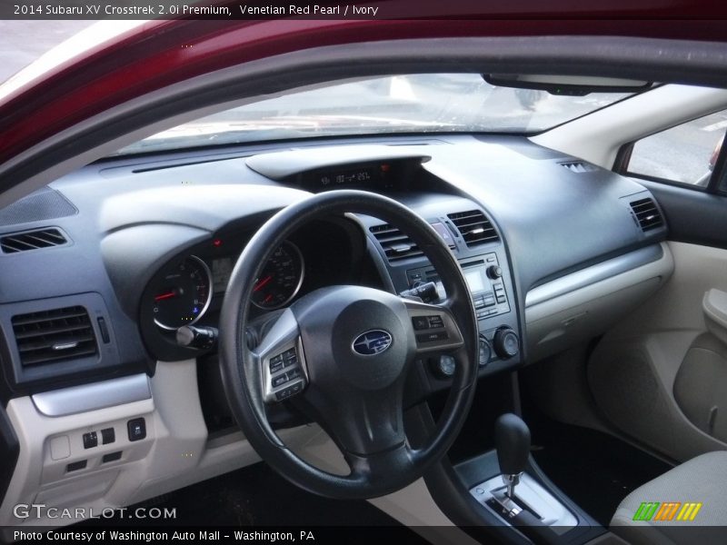 Venetian Red Pearl / Ivory 2014 Subaru XV Crosstrek 2.0i Premium