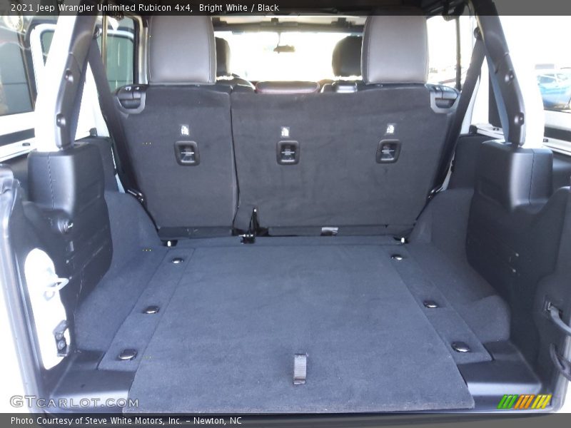 Bright White / Black 2021 Jeep Wrangler Unlimited Rubicon 4x4