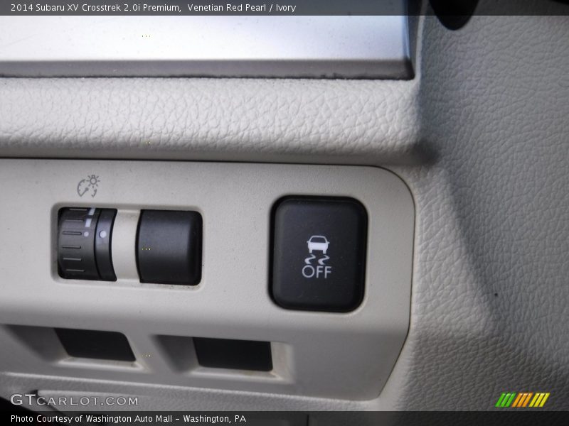 Venetian Red Pearl / Ivory 2014 Subaru XV Crosstrek 2.0i Premium