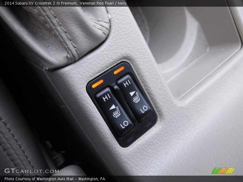 Venetian Red Pearl / Ivory 2014 Subaru XV Crosstrek 2.0i Premium