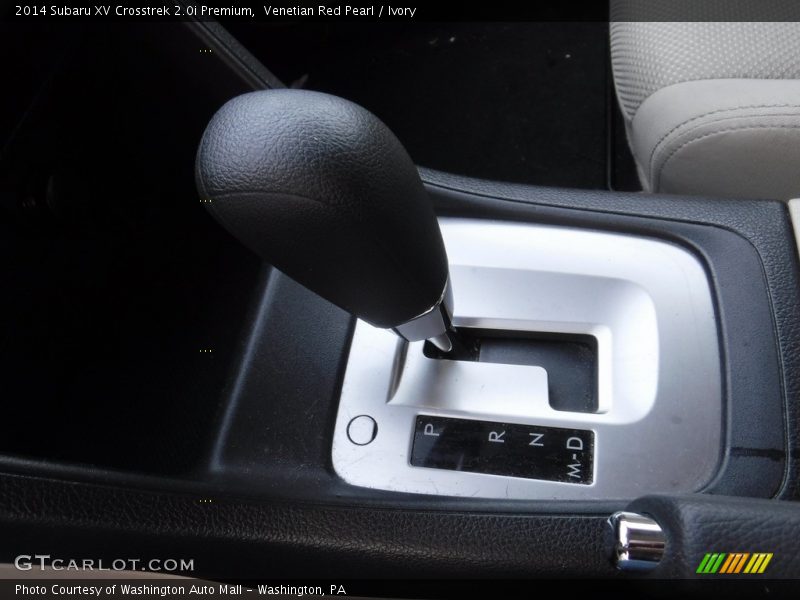 Venetian Red Pearl / Ivory 2014 Subaru XV Crosstrek 2.0i Premium