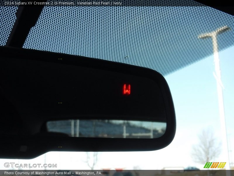 Venetian Red Pearl / Ivory 2014 Subaru XV Crosstrek 2.0i Premium