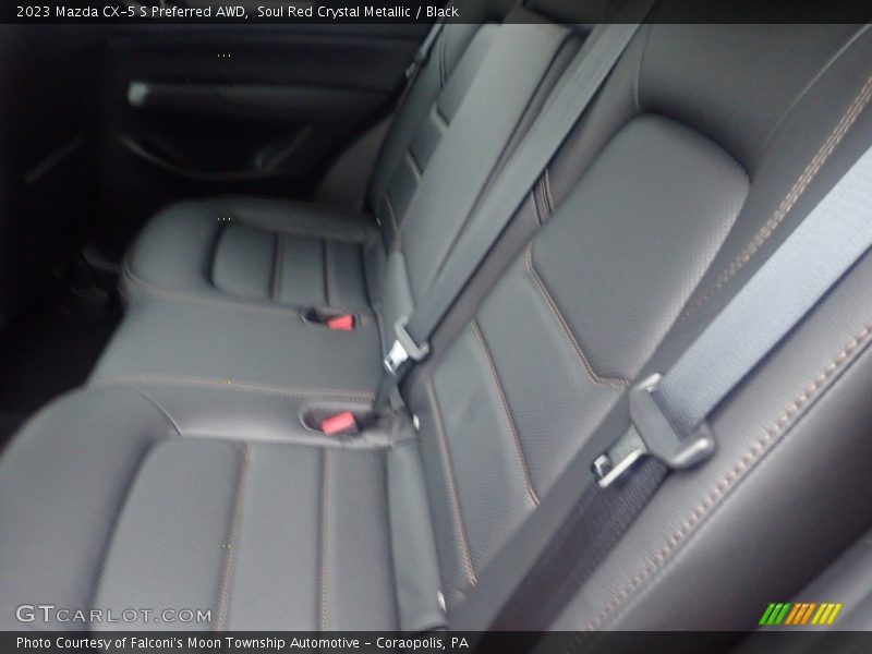 Soul Red Crystal Metallic / Black 2023 Mazda CX-5 S Preferred AWD