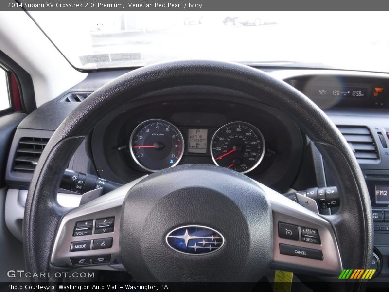 Venetian Red Pearl / Ivory 2014 Subaru XV Crosstrek 2.0i Premium