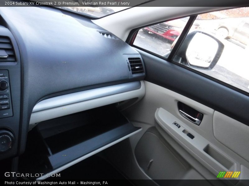 Venetian Red Pearl / Ivory 2014 Subaru XV Crosstrek 2.0i Premium