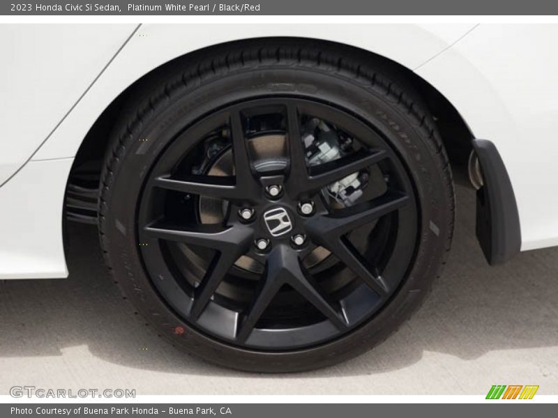  2023 Civic Si Sedan Wheel