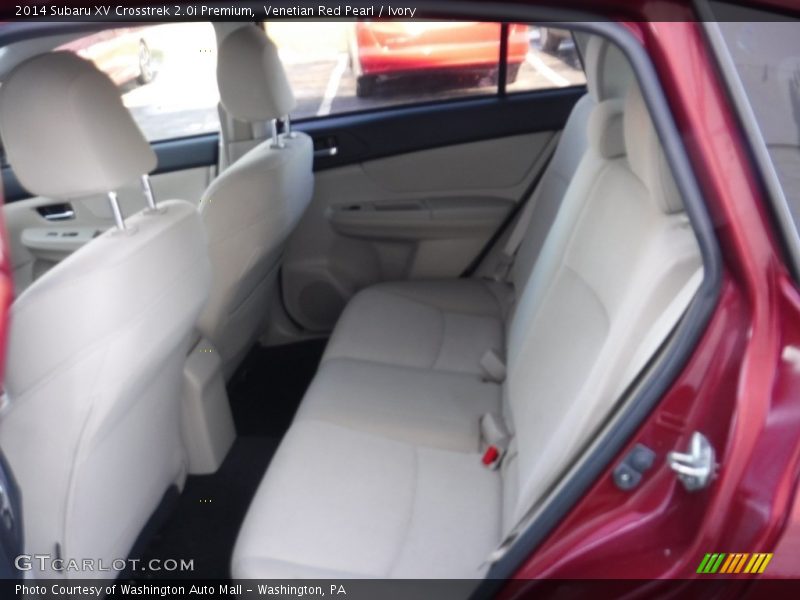 Venetian Red Pearl / Ivory 2014 Subaru XV Crosstrek 2.0i Premium