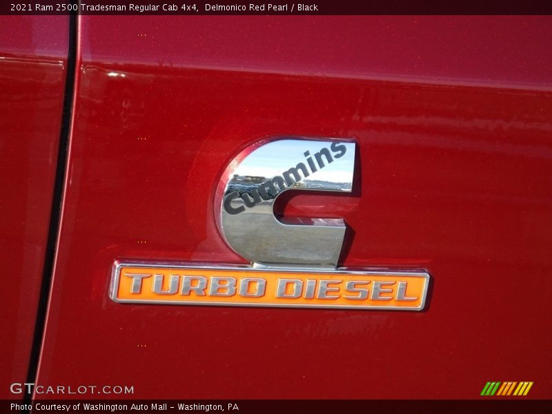 2021 2500 Tradesman Regular Cab 4x4 Logo