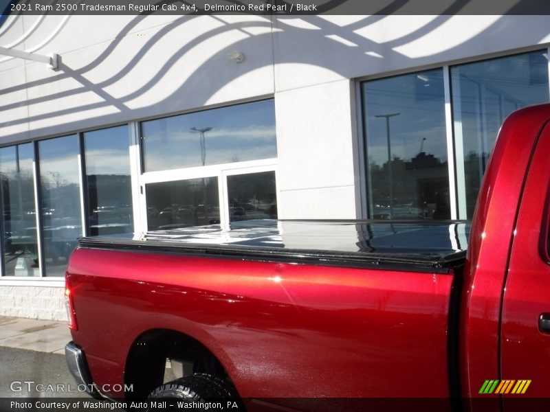 Delmonico Red Pearl / Black 2021 Ram 2500 Tradesman Regular Cab 4x4