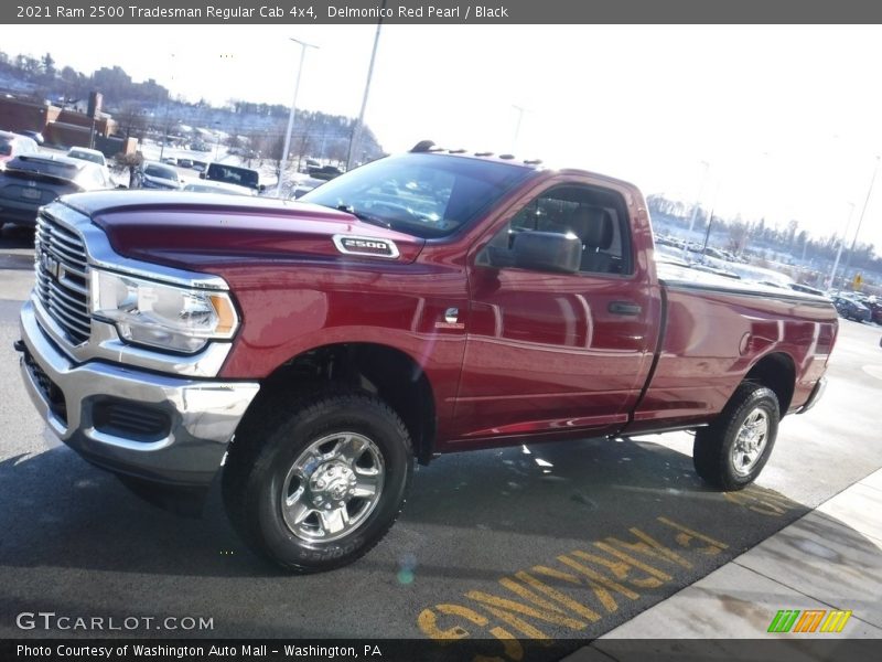 Delmonico Red Pearl / Black 2021 Ram 2500 Tradesman Regular Cab 4x4