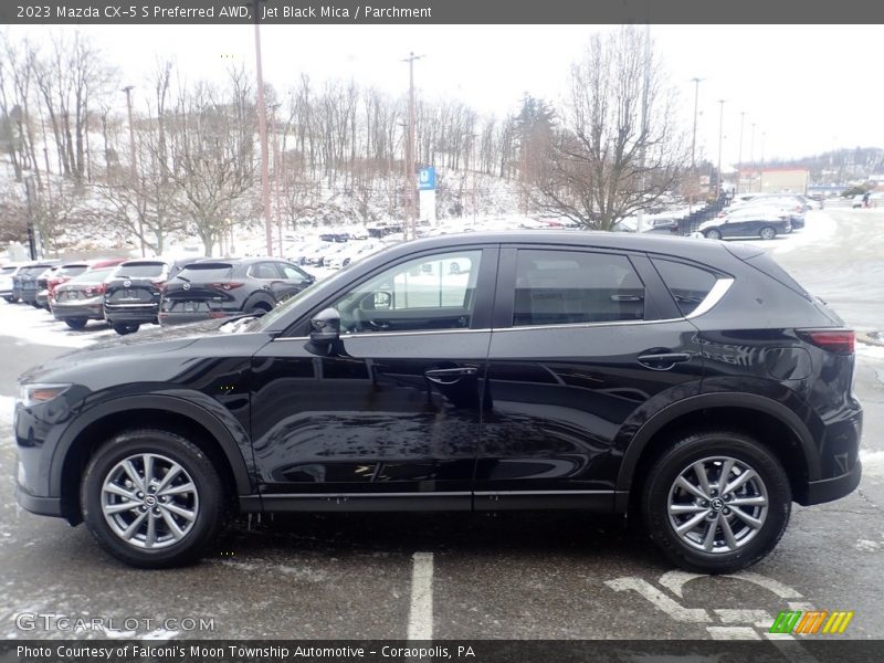  2023 CX-5 S Preferred AWD Jet Black Mica