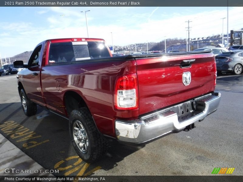 Delmonico Red Pearl / Black 2021 Ram 2500 Tradesman Regular Cab 4x4