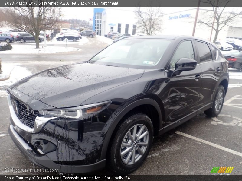 Front 3/4 View of 2023 CX-5 S Preferred AWD