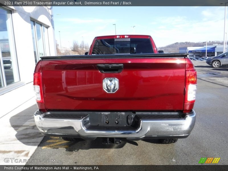 Delmonico Red Pearl / Black 2021 Ram 2500 Tradesman Regular Cab 4x4