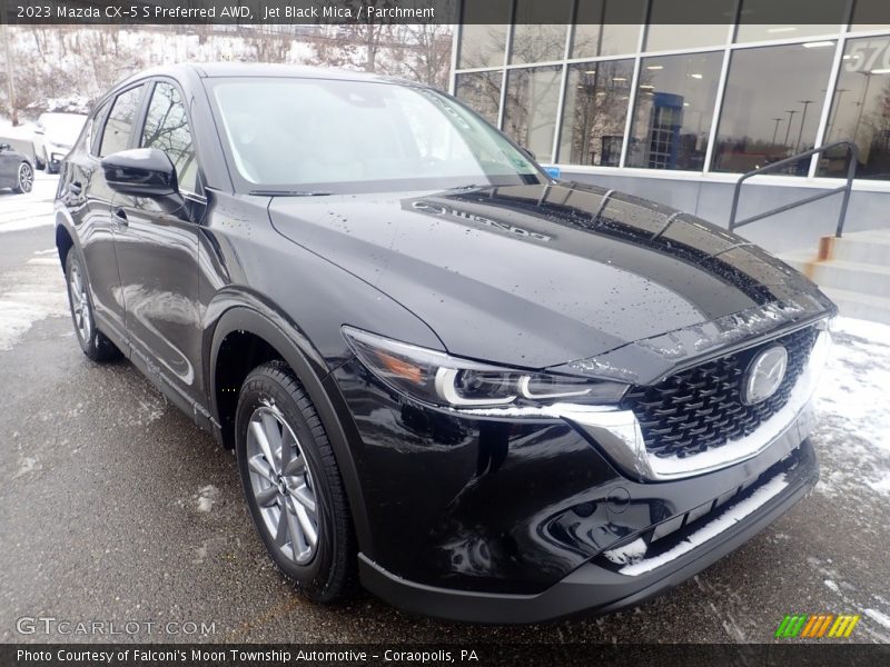  2023 CX-5 S Preferred AWD Jet Black Mica