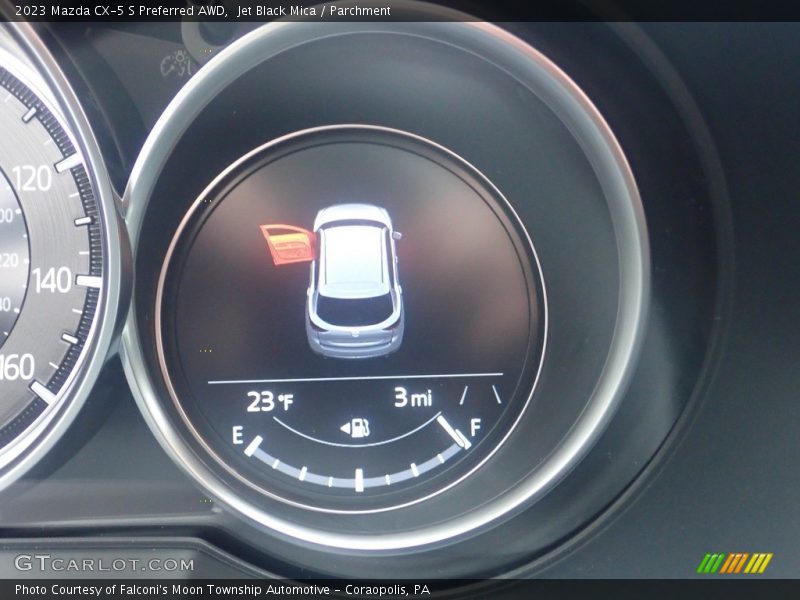 Jet Black Mica / Parchment 2023 Mazda CX-5 S Preferred AWD