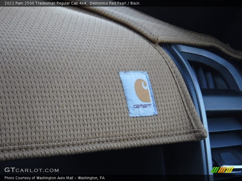 Delmonico Red Pearl / Black 2021 Ram 2500 Tradesman Regular Cab 4x4