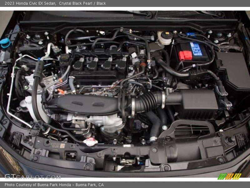  2023 Civic EX Sedan Engine - 1.5 Liter Turbocharged DOHC 16-Valve VTEC 4 Cylinder