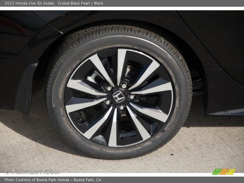  2023 Civic EX Sedan Wheel
