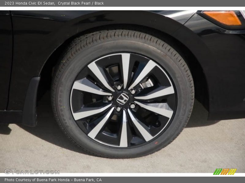  2023 Civic EX Sedan Wheel
