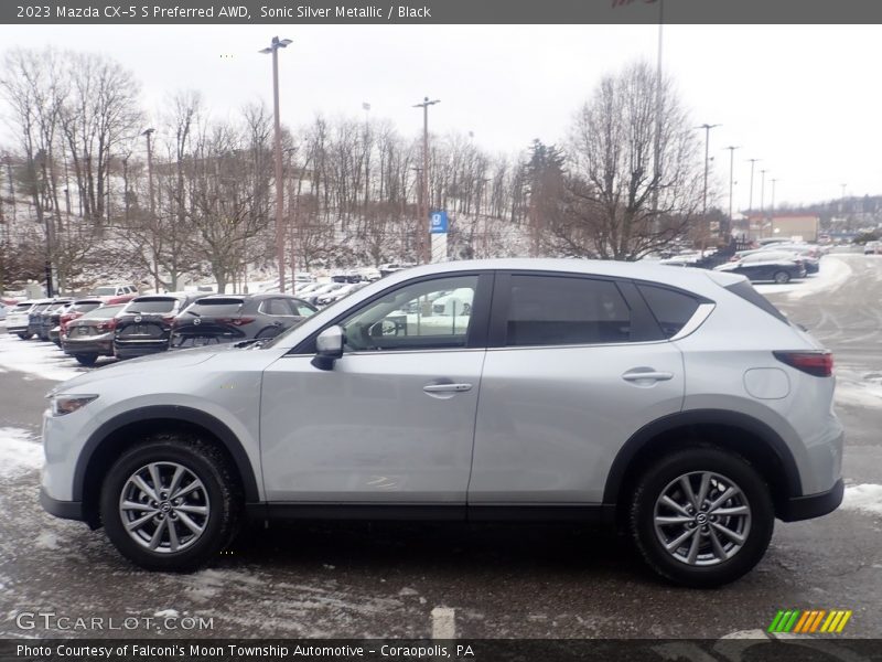  2023 CX-5 S Preferred AWD Sonic Silver Metallic