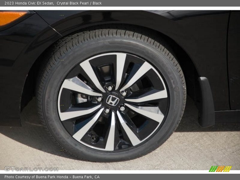  2023 Civic EX Sedan Wheel