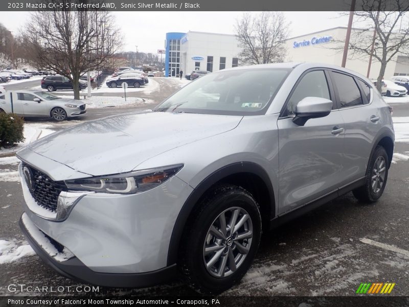Front 3/4 View of 2023 CX-5 S Preferred AWD