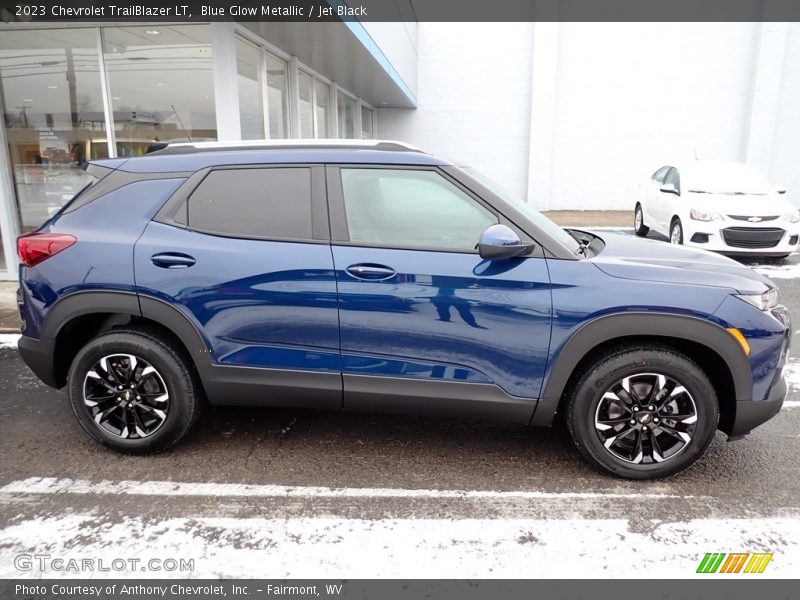 Blue Glow Metallic / Jet Black 2023 Chevrolet TrailBlazer LT