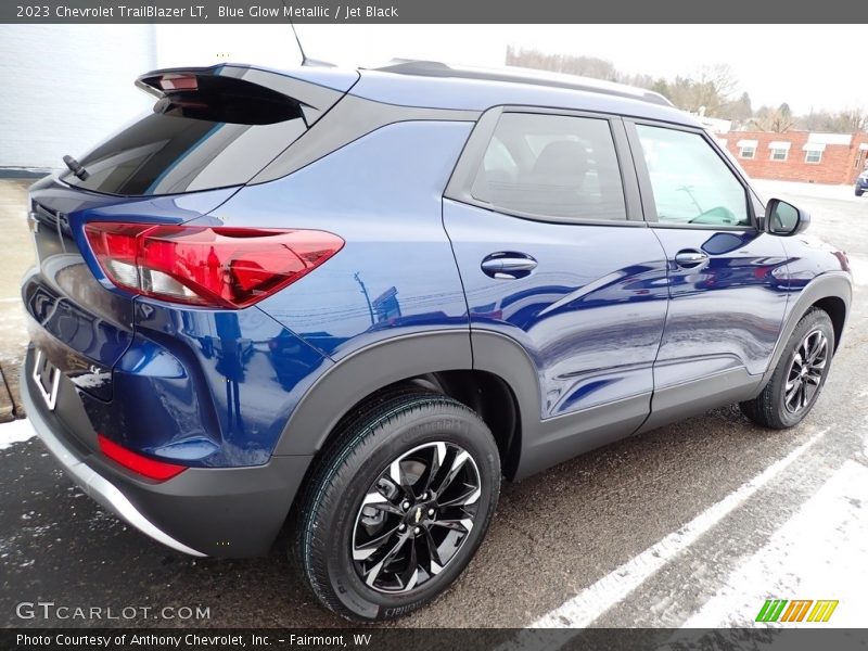 Blue Glow Metallic / Jet Black 2023 Chevrolet TrailBlazer LT