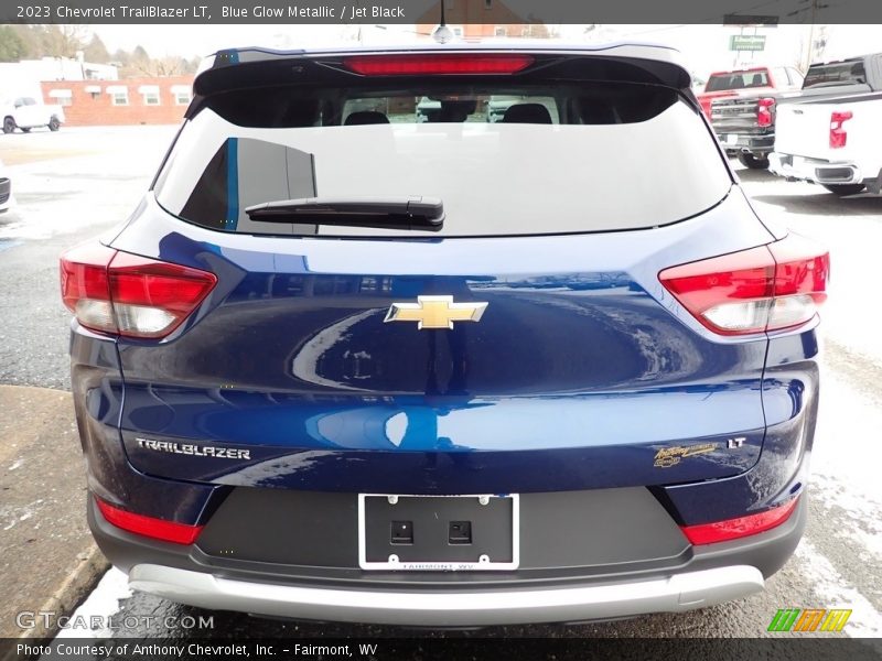 Blue Glow Metallic / Jet Black 2023 Chevrolet TrailBlazer LT