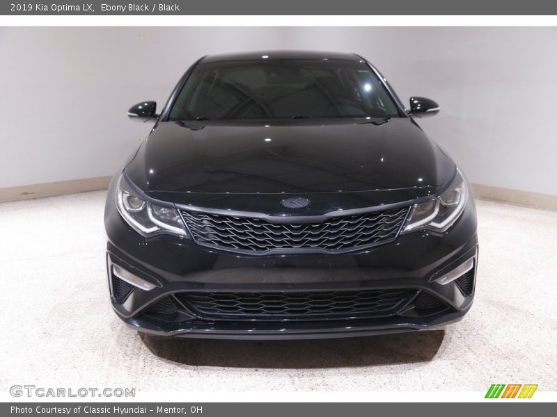 Ebony Black / Black 2019 Kia Optima LX