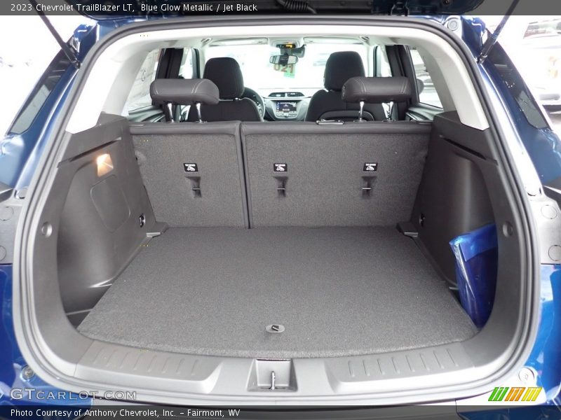 Blue Glow Metallic / Jet Black 2023 Chevrolet TrailBlazer LT