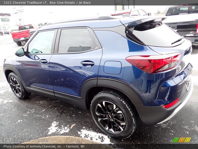 Blue Glow Metallic / Jet Black 2023 Chevrolet TrailBlazer LT